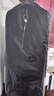 恒源祥雙面大衣女中長(cháng)款2025年新款黑色毛呢氣質(zhì)西裝領(lǐng)呢子外套 黑色 S 曬單實(shí)拍圖