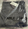 ABLE JEANS【修身褲】男士水洗牛仔褲修身直筒褲子男舒適日常休閑褲長(cháng)褲潮流 深隕石灰 36 /34 （推薦190-210斤） 曬單實(shí)拍圖