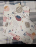 好孩子（gb）新生嬰兒浴巾純棉A類(lèi)紗布浴巾兒童浴巾120*120cm【兩條裝】 曬單實(shí)拍圖