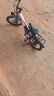 永久（FOREVER）兒童山地車(chē)兒童自行車(chē)兒童山地自行車(chē)6到12歲小學(xué)生新款變速單車(chē) 標配粉紫|單速+輻條輪+后座+車(chē)燈 18寸|身高120-150cm 曬單實(shí)拍圖