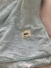 三利浴巾10A抗菌抗陰干男士女生洗澡專(zhuān)用吸水速干不易掉毛大人浴巾 藍 曬單實(shí)拍圖