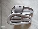 【山姆同款】3cm加厚防滑拖鞋eva情侶防臭浴室拖涼拖鞋男女柔軟 灰色-居家拖鞋 44 【建議拍大1-2碼】 曬單實(shí)拍圖