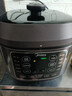 美的（Midea）少鹽提鮮智能電壓力鍋5L/6升家用多功能高壓電飯鍋 0涂層內膽一鍵排氣上蒸下煮煲湯高壓鍋電飯煲 5L 【減鹽提鮮】70Kpa高壓 | 0涂層精鋼厚釜 曬單實(shí)拍圖
