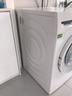 博世（BOSCH）云朵白2.0大容量變頻 強力去漬 除菌除螨 洗衣機 WGA152000W 曬單實(shí)拍圖