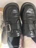 達芙妮厚底樂(lè )福鞋女2026新款春秋季復古軟底通勤單鞋英倫黑色皮扣小皮鞋 曬單實(shí)拍圖