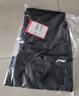 李寧（LI-NING）運動(dòng)褲束腳男秋冬棉舒適百搭衛褲寬松簡(jiǎn)約跑步運動(dòng)褲松緊長(cháng)褲子男 曬單實(shí)拍圖