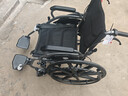 迪護三折疊手動(dòng)輪椅老人專(zhuān)用出行輕便旅行手推車(chē)可折疊便攜式老年人 曬單實(shí)拍圖