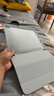 RBP適用2026新款iPad12/11/10代保護殼11寸平板保護套【全包硅膠防摔軟殼·經(jīng)典三折款】白冰色 曬單實(shí)拍圖