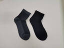 浪莎襪子男夏季網(wǎng)眼100%純棉防臭透氣商務(wù)中筒襪黑色皮鞋商務(wù)男襪 黑色2藏青2深灰1 共 5雙 均碼 純棉男襪39-44碼 曬單實(shí)拍圖