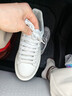百思圖2024春季商場(chǎng)同款時(shí)髦休閑小白鞋厚底女休閑鞋ZWZA3AM4 白色 39 曬單實(shí)拍圖