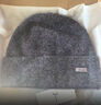 玖慕（JIUMU）山羊絨保暖毛線(xiàn)帽秋冬羊毛針織帽冷帽冬帽戶(hù)外護耳防寒帽子男冬季 曬單實(shí)拍圖