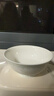 陶園夢(mèng) 釉上彩蕾絲邊 面碗湯碗家用骨瓷餐具 6寸高腳碗【單個(gè)】 曬單實(shí)拍圖