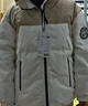 森馬（Semir）【羽絨服反季特賣】羽絨服男女百搭休閑情侶同款多版型多色可選 白咖色調(diào)（白鴨絨）00415 S 曬單實(shí)拍圖