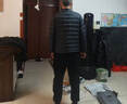 伯希和（Pelliot）輕薄排骨羽絨服男冬季800蓬鵝絨保暖外套女沖鋒衣內膽11340821黑L 曬單實(shí)拍圖