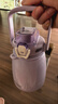 希樂(lè )網(wǎng)紅大肚杯316內膽女學(xué)生戶(hù)外運動(dòng)便攜保溫杯兒童水杯紫色880ml 曬單實(shí)拍圖