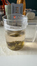格娜斯玻璃泡茶杯茶水分離喝水杯月牙過(guò)濾網(wǎng)帶把辦公室綠茶杯460ml帶蓋 曬單實(shí)拍圖