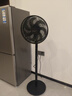 美的（Midea）電風(fēng)扇家用七葉遙控定時(shí)大風(fēng)力落地扇宿舍臥室低噪輕音臺式立式搖頭空氣循環(huán)電扇 【經(jīng)典熱賣(mài)丨射頻遙控】 曬單實(shí)拍圖