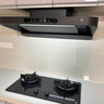 米家抽吸油煙機巨能吸S10 26風(fēng)量大吸力歐式爐灶煙灶套裝 一級能效天然氣燃氣灶上門(mén)安裝以舊換新MJ09 曬單實(shí)拍圖