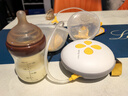 美德樂(lè )（Medela）吸奶器電動(dòng)雙邊吸乳器便攜式免手扶無(wú)痛按摩絲韻翼 藍牙智能 曬單實(shí)拍圖