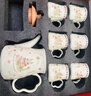 喜佰盛輕奢茶具套裝家用2025新款陶瓷泡茶壺茶杯新婚喬遷禮物實(shí)用高檔 禮盒裝1壺6杯帶托盤(pán)可旋轉【1914】 曬單實(shí)拍圖