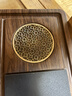 豪峰2026新款實(shí)木茶盤(pán)家用泡茶器茶臺黑檀紋托盤(pán)排水茶具新年伴手禮物 曬單實(shí)拍圖