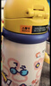 babycare兒童水杯6個(gè)月以上寶寶霸王龍不銹鋼保溫杯上學(xué)450ml-新舊款混發(fā) 曬單實(shí)拍圖