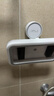 慕亞 吸盤(pán)旋轉防水手機架浴室洗澡支架手機盒追劇神器衛生間置物架 曬單實(shí)拍圖