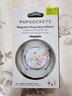 PopSockets【芭蕾舞房】泡泡騷磁吸式氣囊手機支架MagSafe蘋(píng)果iPhone17/16ProMax卡包充電寶手機鏈防摔蝴蝶結 碎花壁紙·粉藍圓啪嗒 曬單實(shí)拍圖