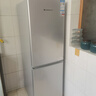 上菱183升雙開(kāi)門(mén)冰箱小型出租房2-3人用 出租屋家用兩門(mén)二門(mén)小戶(hù)型雙門(mén)電冰箱以舊換新BCD-183D 曬單實(shí)拍圖