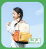 SHUKIKU兒童書(shū)包1-3年級小學(xué)生書(shū)包超輕防潑水透氣戶(hù)外旅游橘子汽水M+碼 曬單實(shí)拍圖