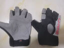 李寧（LI-NING）健身手套男女運動(dòng)騎行半指擼鐵單杠引體向上防滑防繭耐磨登山訓練 曬單實(shí)拍圖