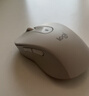羅技（Logitech）優(yōu)選系列M650無(wú)線(xiàn)藍牙鼠標 辦公藍牙靜音鼠標Mac蘋(píng)果ipad鼠標人體工學(xué)雙模鼠標大小手可選男女通用 M650大手型 白L（M750入門(mén)款） 曬單實(shí)拍圖