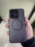 京工智造【超舒適手感】適用iQOO15Ultra手機殼vivoiqoo15u保護套磨砂磁吸全包防摔簡(jiǎn)約男新款女 【透黑】輕砂手感-強抗指紋 iQOO15 Ultra 曬單實(shí)拍圖