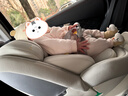 qborn小海豚Pro新國標安全座椅0-7歲新生兒智能通風(fēng)加熱寶寶車(chē)載升級 【雙端操控通風(fēng)加熱】法式柔白【新國標】 曬單實(shí)拍圖