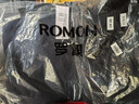 羅蒙（ROMON）夾克男士秋冬季外套純色立領(lǐng)百搭行政商務(wù)休閑商務(wù)男裝ii6深藍2XL 曬單實(shí)拍圖