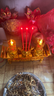 家用燭臺供神led 電子香爐蠟燭臺供財神供燈香爐關(guān)公佛龕供燈佛具 5506富貴爐【搖擺燈芯】 插電電池兩用款 曬單實(shí)拍圖