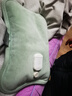 彩虹（RAINBOW） 電熱暖手寶 充電熱水袋 暖寶寶暖水袋暖手暖肚子神器持久發(fā)熱 【安全速熱 暖暖過(guò)冬】抹茶綠 曬單實(shí)拍圖