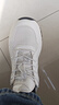 足力健老人鞋中老年春季健步運動(dòng)鞋休閑戶(hù)外防滑鞋26156004J米白 女 40 曬單實(shí)拍圖