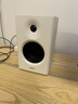 漫步者（EDIFIER）MR4 有源監聽(tīng)2.0音箱 高保真HIFI音質(zhì) 多媒體電腦電視音響 桌面音響 白色 女神節禮物 曬單實(shí)拍圖