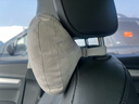 迎福貓汽車(chē)頭枕車(chē)用護頸枕開(kāi)車(chē)載靠枕主駕駛記憶棉脖枕適用邁巴赫特斯拉 曬單實(shí)拍圖