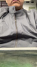 lululemon丨Twill 男士斜紋拉鏈外套 抗淋雨滲透 LM3EZPS 太陽(yáng)灰 L 曬單實(shí)拍圖