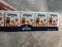 舒潔（Kleenex）手帕紙紙巾小包3層9張/包*10包便攜小熊印花手帕紙小包 曬單實(shí)拍圖