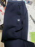 FILA 斐樂(lè )官方男士針織長(cháng)褲2025年秋冬簡(jiǎn)約健身直口運動(dòng)褲跑步訓練褲 曬單實(shí)拍圖