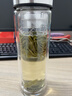 富光玻璃杯雙層 帶茶隔大容量隔熱茶杯高檔商務(wù)泡茶車(chē)載水杯透明杯子 曬單實(shí)拍圖