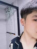 BJYL純999足銀男士耳釘單只男耳環(huán)潮黑圓形不易過(guò)敏情侶款男生銀耳飾 【一對價(jià)】足銀耳釘 曬單實(shí)拍圖