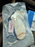 都市麗人兒童襪子男童春夏季100%純棉透氣網(wǎng)眼運動(dòng)青少年10A抗菌學(xué)生中筒 曬單實(shí)拍圖