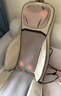 松下（Panasonic）按摩靠墊椅頸椎按摩器肩頸腰部背臀全身多功能家用辦公室按摩椅床墊躺墊男女三八女神節禮物RADK4 曬單實(shí)拍圖