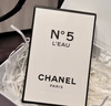 Chanel香奈兒香水粉邂逅禮盒5號之水淡香持久coco小姐女士送女友 5號之水50ml 曬單實(shí)拍圖