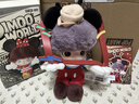 POP MART 泡泡瑪特 DIMOO WORLD × 迪士尼系列-搪膠毛絨鑰匙圈盲盒年貨節 隨機1個(gè)（限購6個(gè)） 不支持七天無(wú)理由退換 曬單實(shí)拍圖