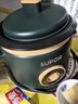 蘇泊爾（SUPOR）電飯煲 微壓家用1.5L小容量電飯鍋1-2人迷你電飯煲 多功能上蒸下煮電飯煲電蒸鍋 【配蒸籠】 1.5L 曬單實(shí)拍圖